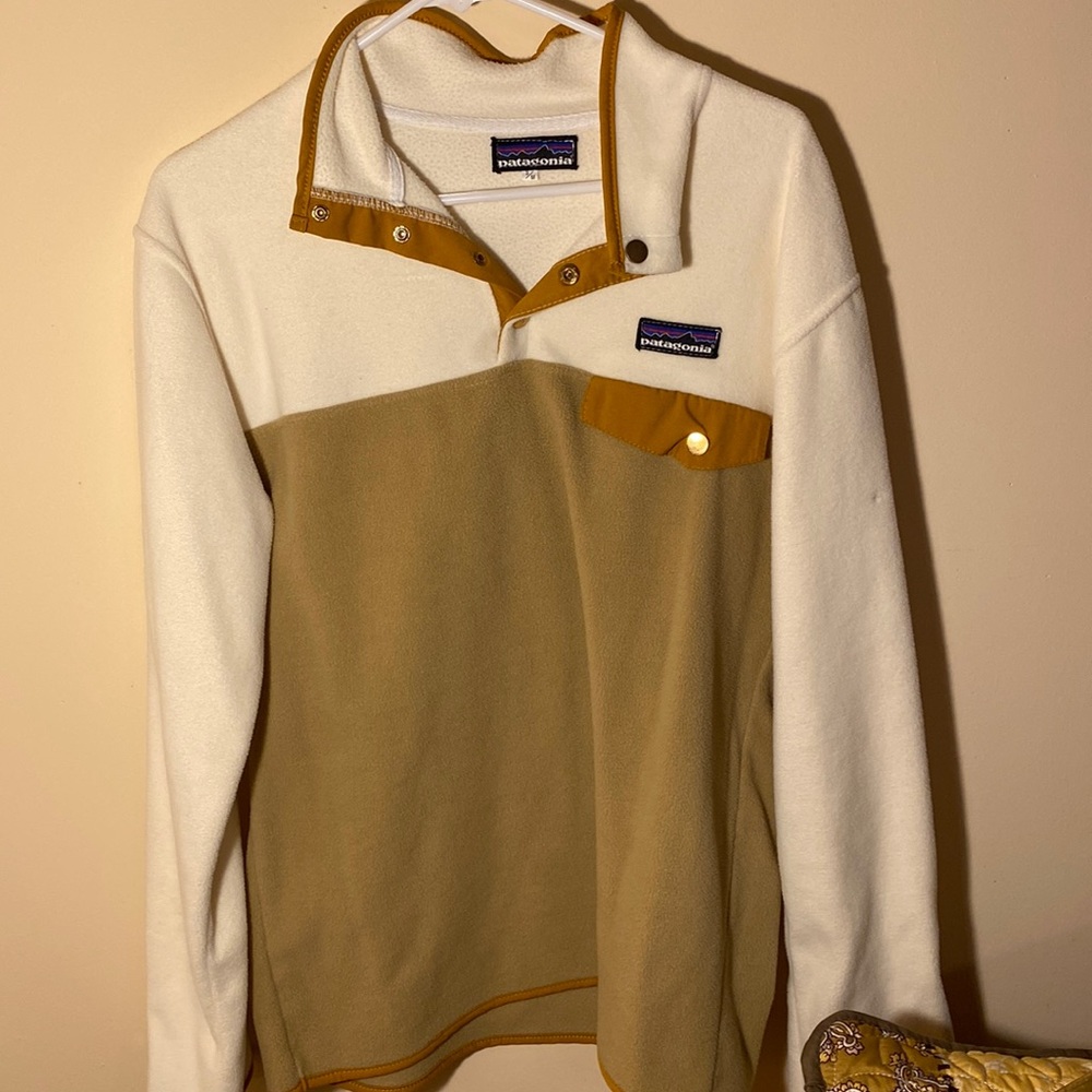Patagonia pullover.